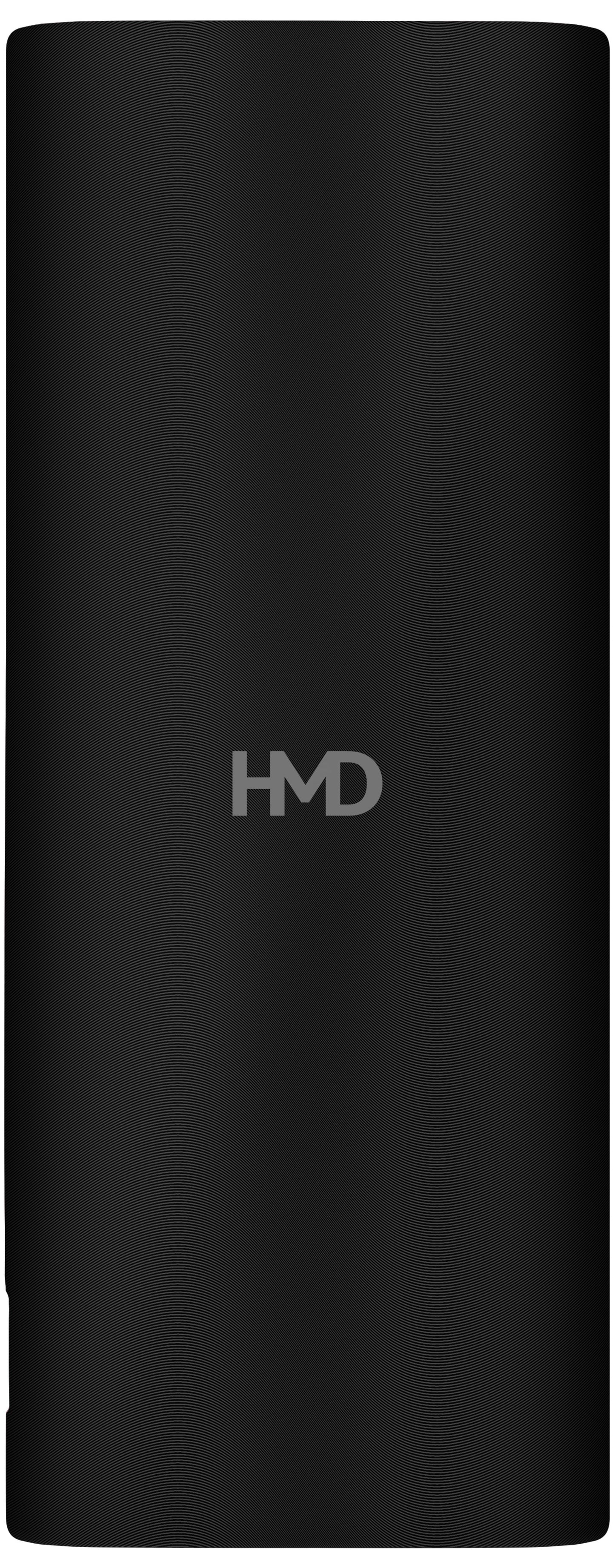 Batterideksel HMD 105 4G, Svart, Service Pack 5003000744SH0