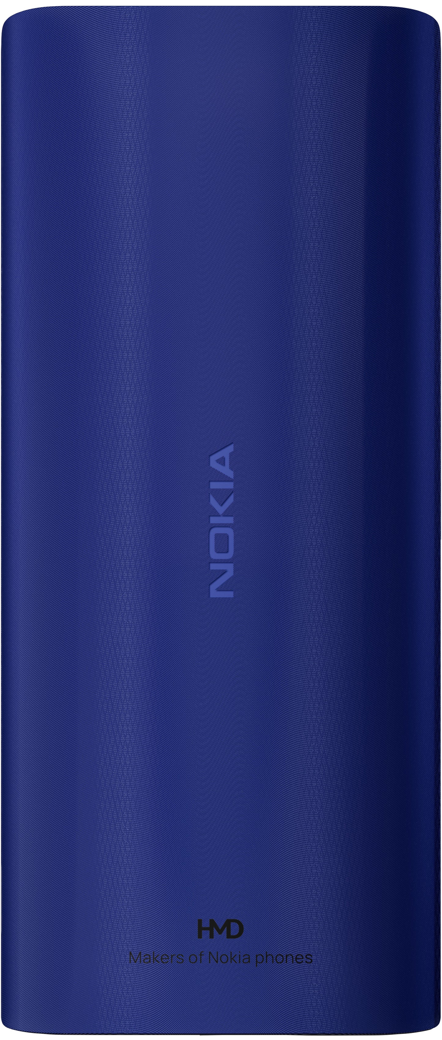 Batterideksel HMD 105 / Nokia 105 (2024), Blå, Service Pack SP20Z17Z3242S