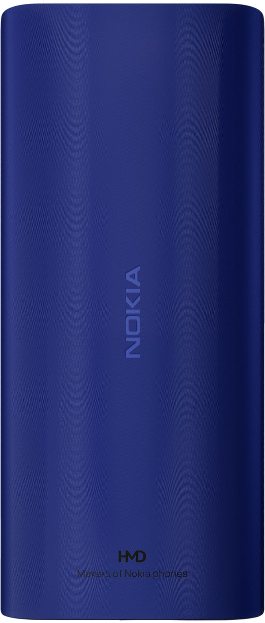 Batterideksel for HMD 105 / Nokia 105 (2024), Blå