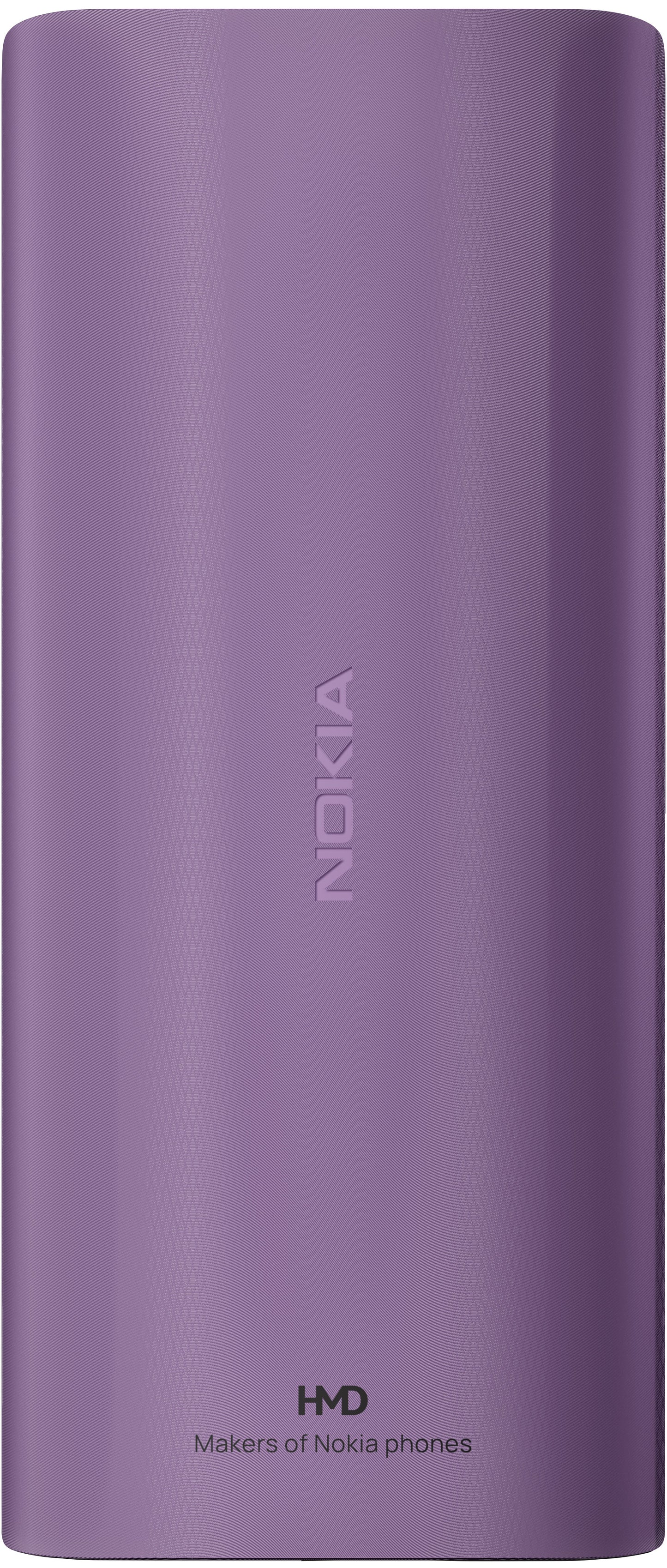 Batterideksel HMD 105 / Nokia 105 (2024), Lilla, Service Pack SP20Z17Z3240S