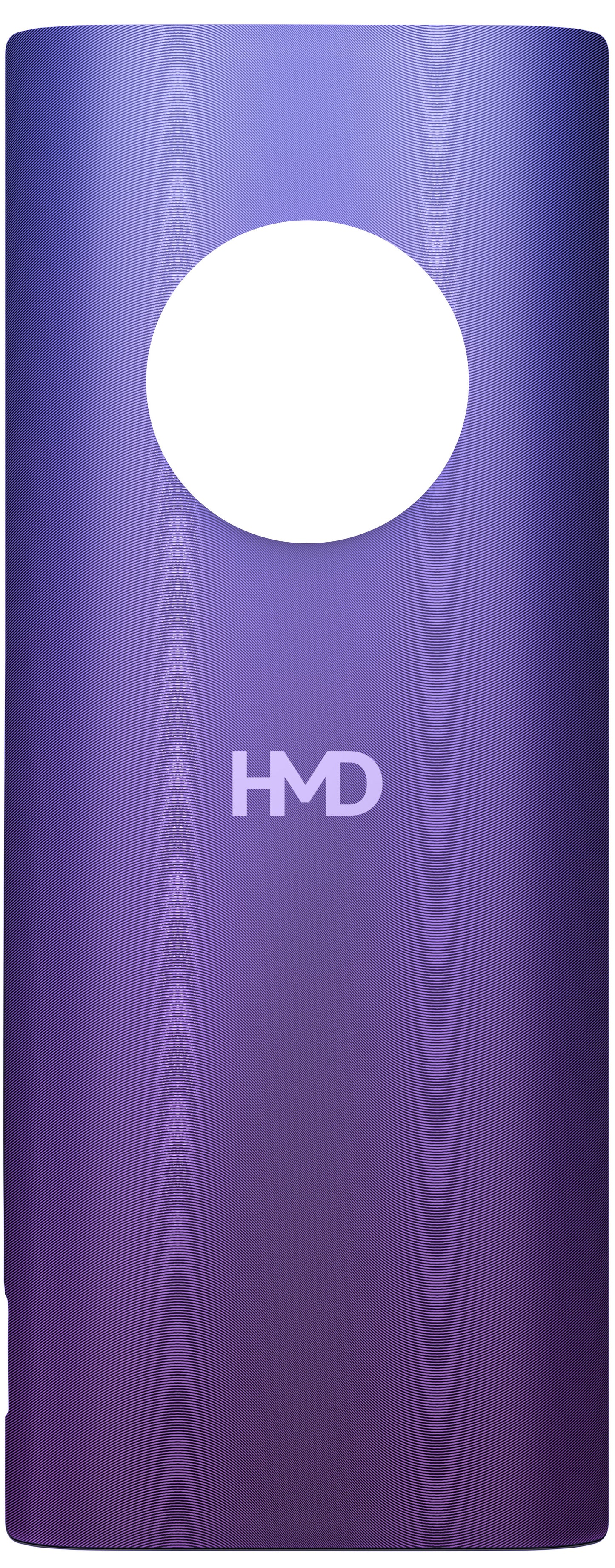 Batterideksel HMD 110 4G, Blå, Service Pack 5003000778SH0