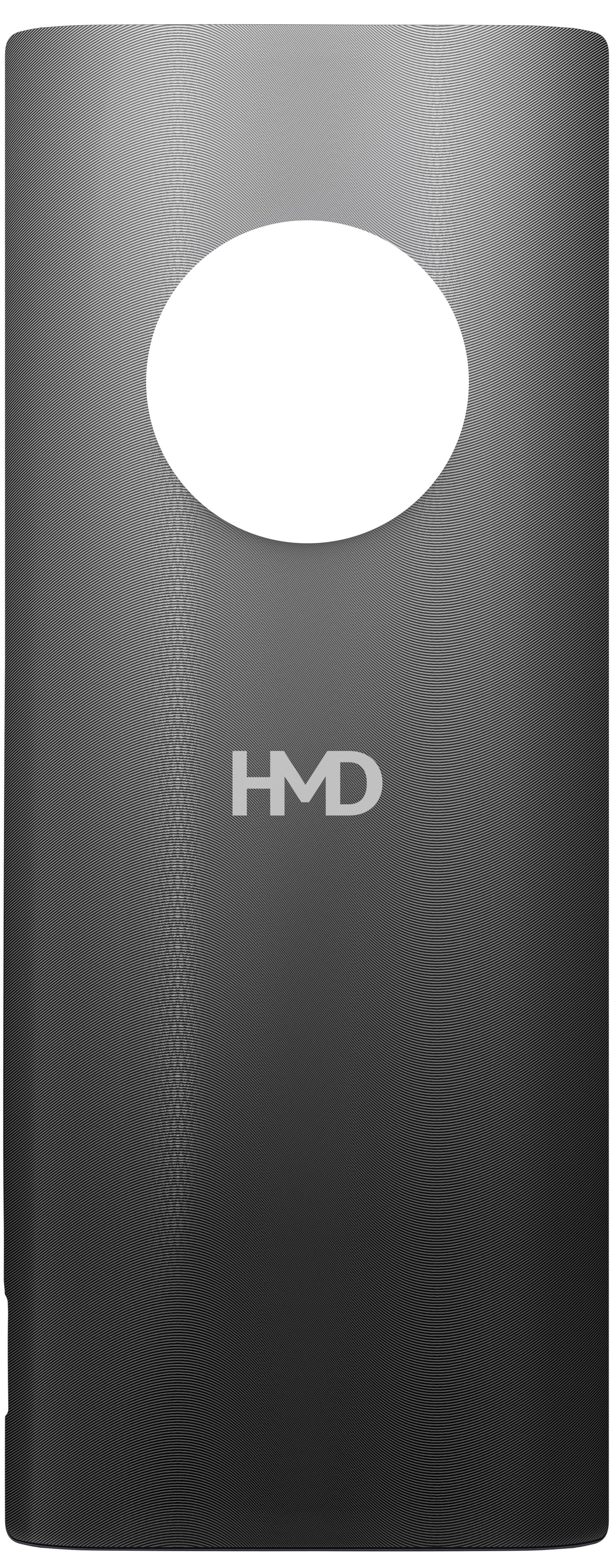 Batterideksel for HMD 110 / Nokia 110 (2024), Svart