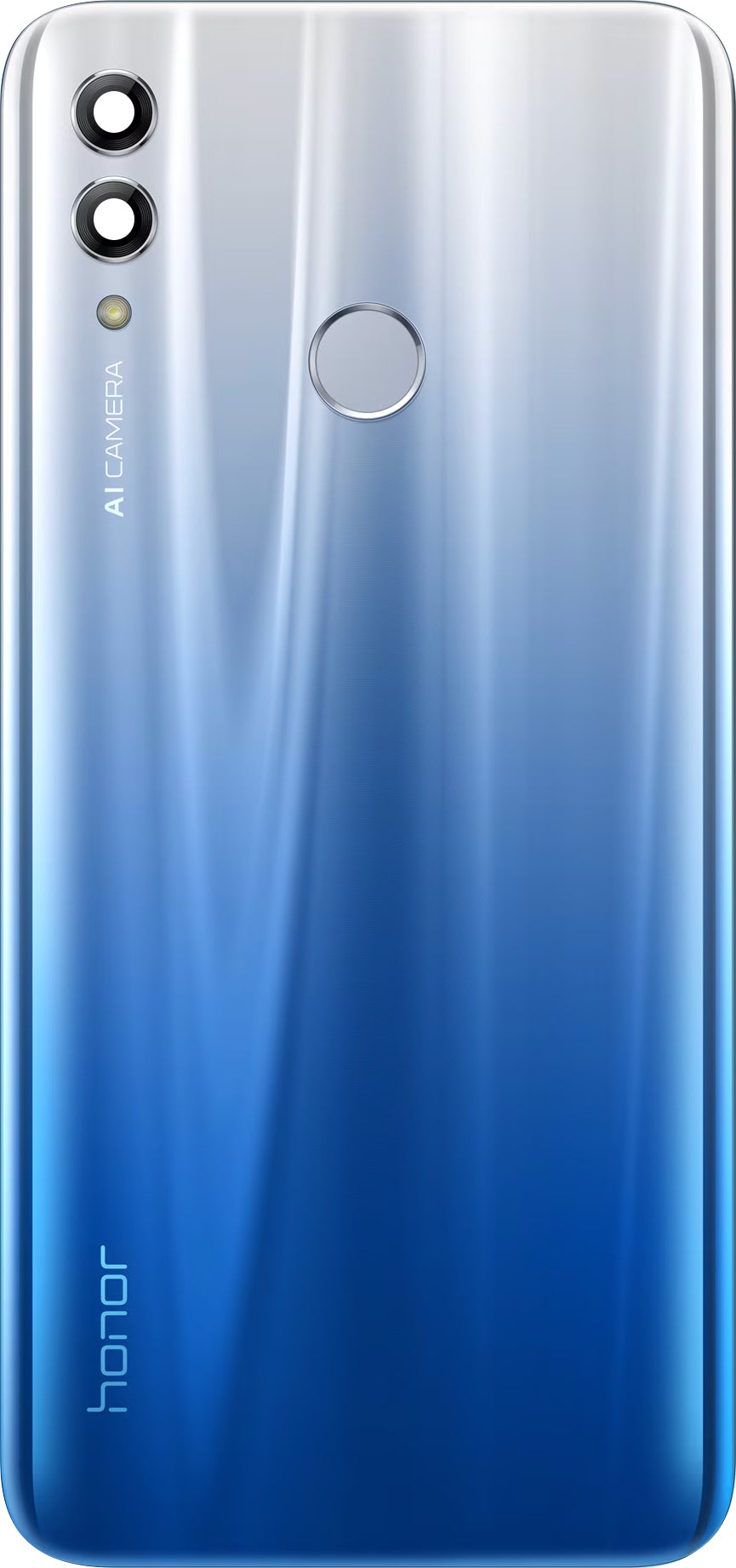 Batterideksel Honor 10 Lite, blå (himmelblå), Swap