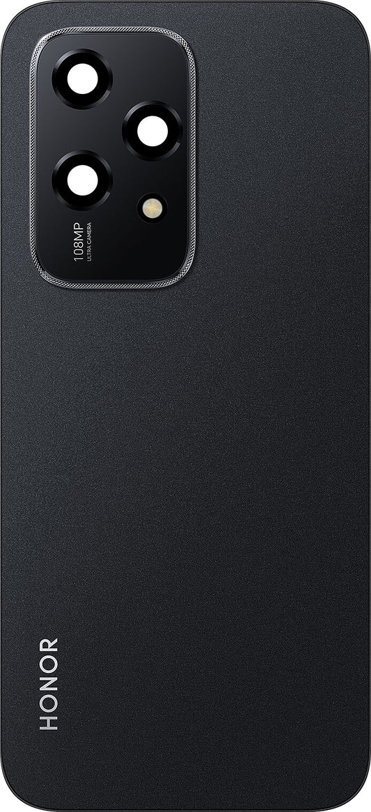 Batterideksel Honor 200 Lite, svart (midnattssvart), servicepakke 0235AJXYXY