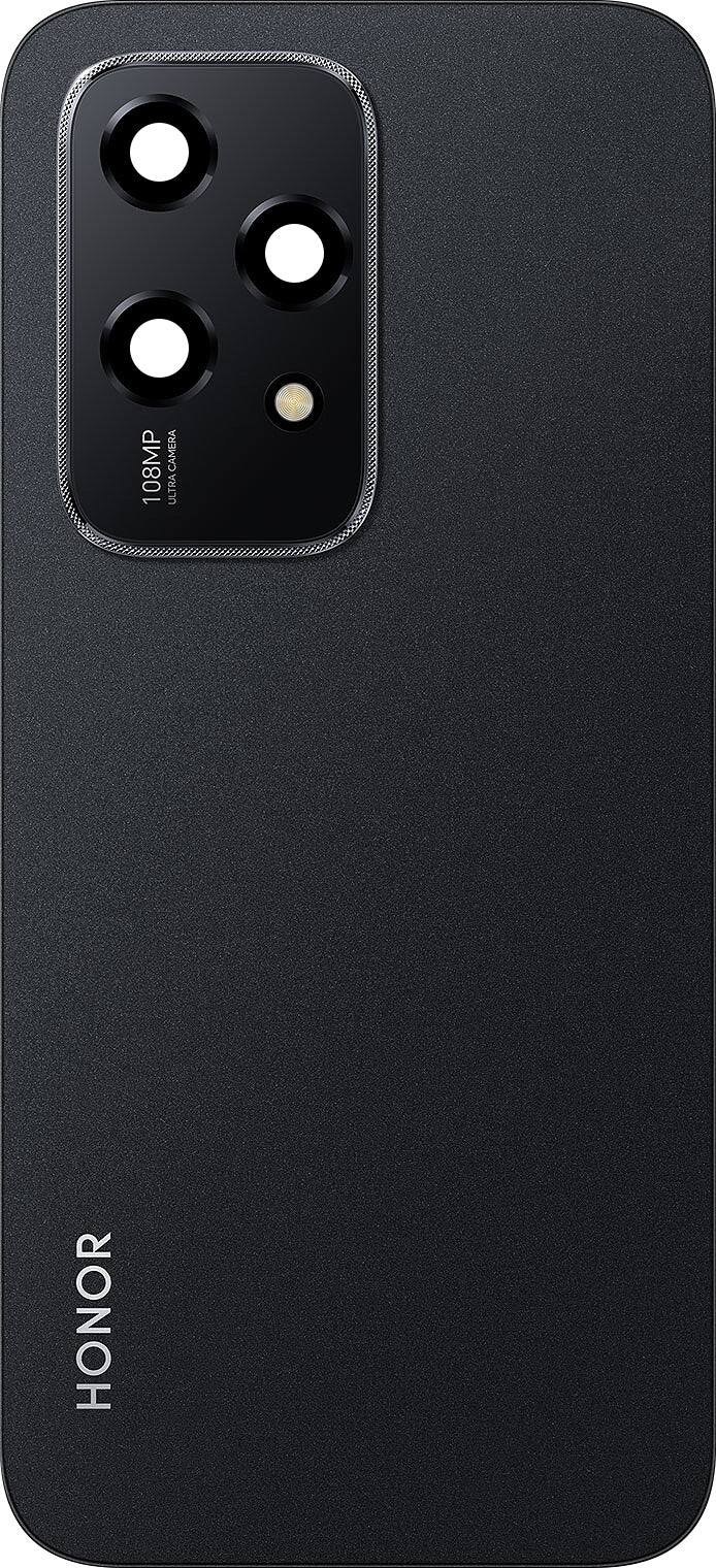 Batterideksel Honor 200 Lite, svart (midnattssvart), servicepakke 0235AJXYXY