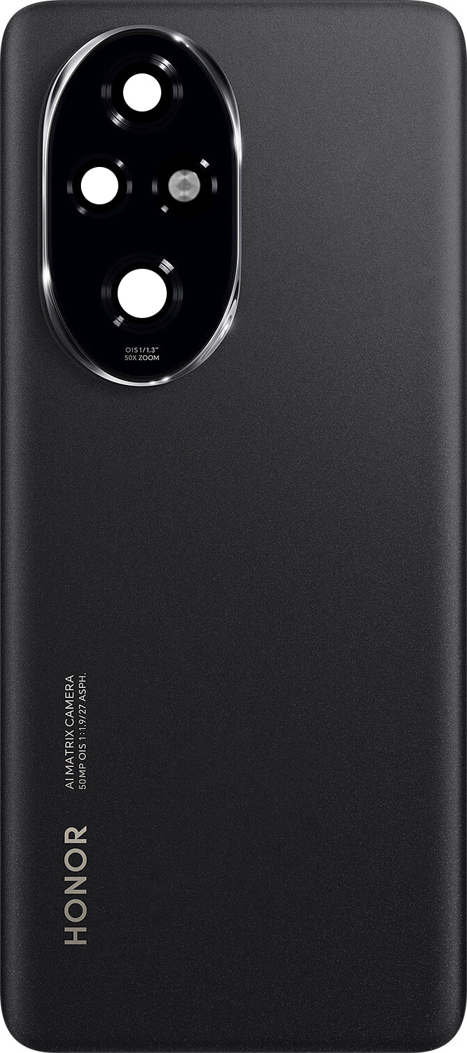 Batterideksel Honor 200 Pro, Svart, Service Pack 0235AKNT