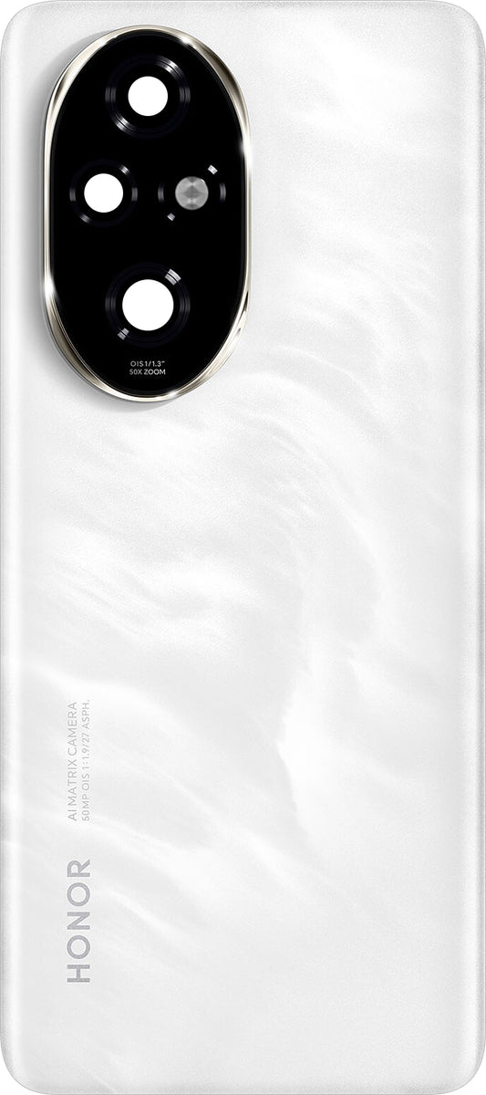 Batterideksel Honor 200 Pro, Sølv (Moonlight White), Servicepakke 0235AKNU