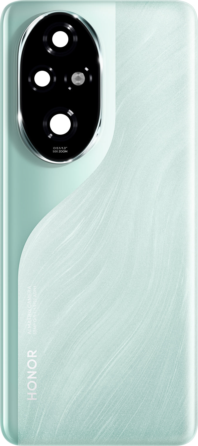 Batterideksel Honor 200 Pro, Turkis (Ocean Cyan), Service Pack 0235AKNU
