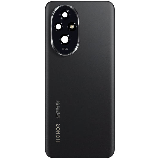 Batterideksel Honor 200, svart, Servicepakke 0235AKAKMV