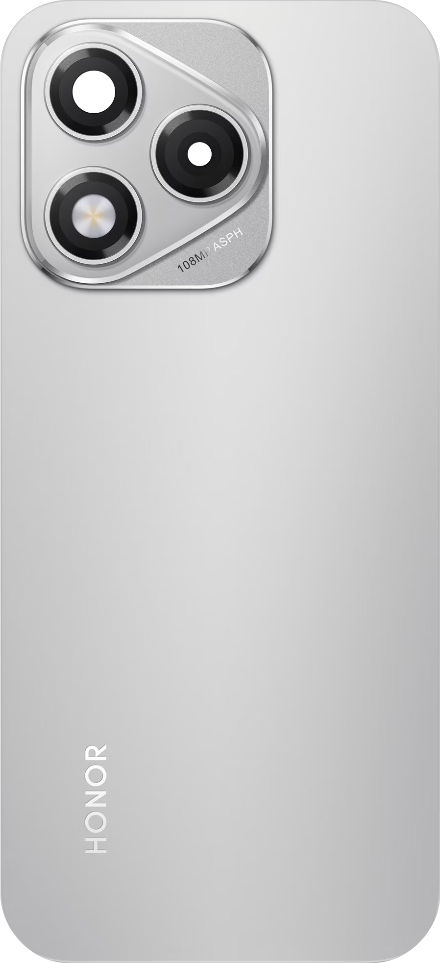 Batterideksel Honor 400 Lite, Grå (Velvet Grey), Service Pack 0235ANSN
