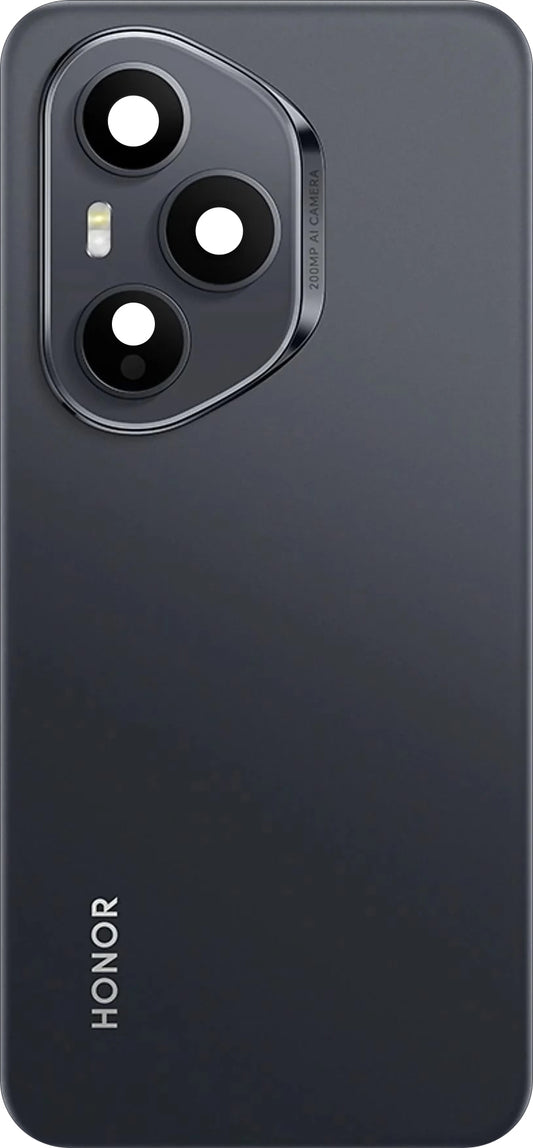 Batterideksel Honor 400 Pro, Svart (Midnight Black), Service Pack 0235APLG