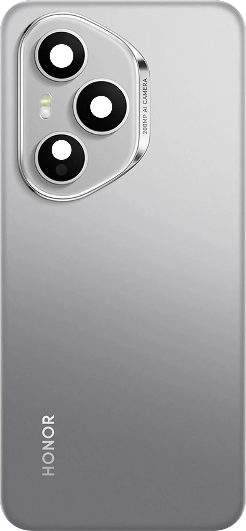 Batterideksel Honor 400 Pro, Grå (Lunar Grey), Service Pack 0235APFD