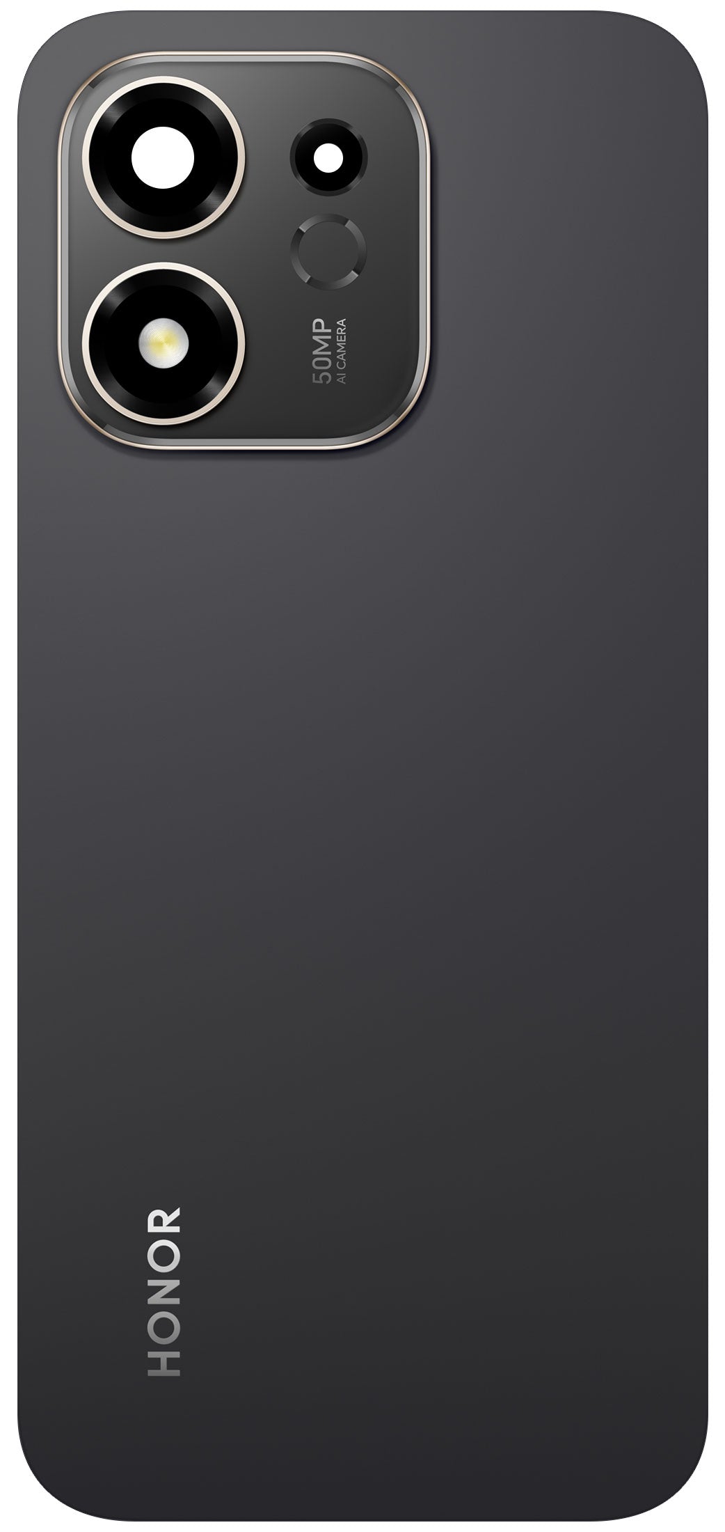 Batterideksel Honor 600 Smart, Svart (Velvet Black), Service Pack 9707ADNE