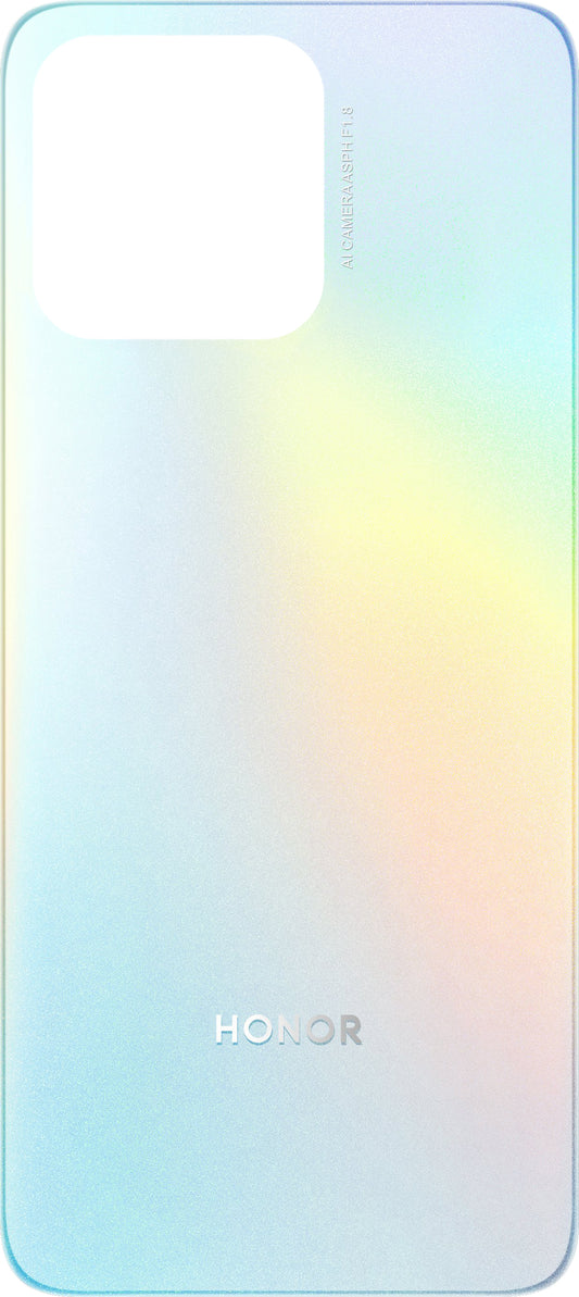 Batterideksel Honor 70 Lite, Sølv (Titansølv), Servicepakke 9707AAMD