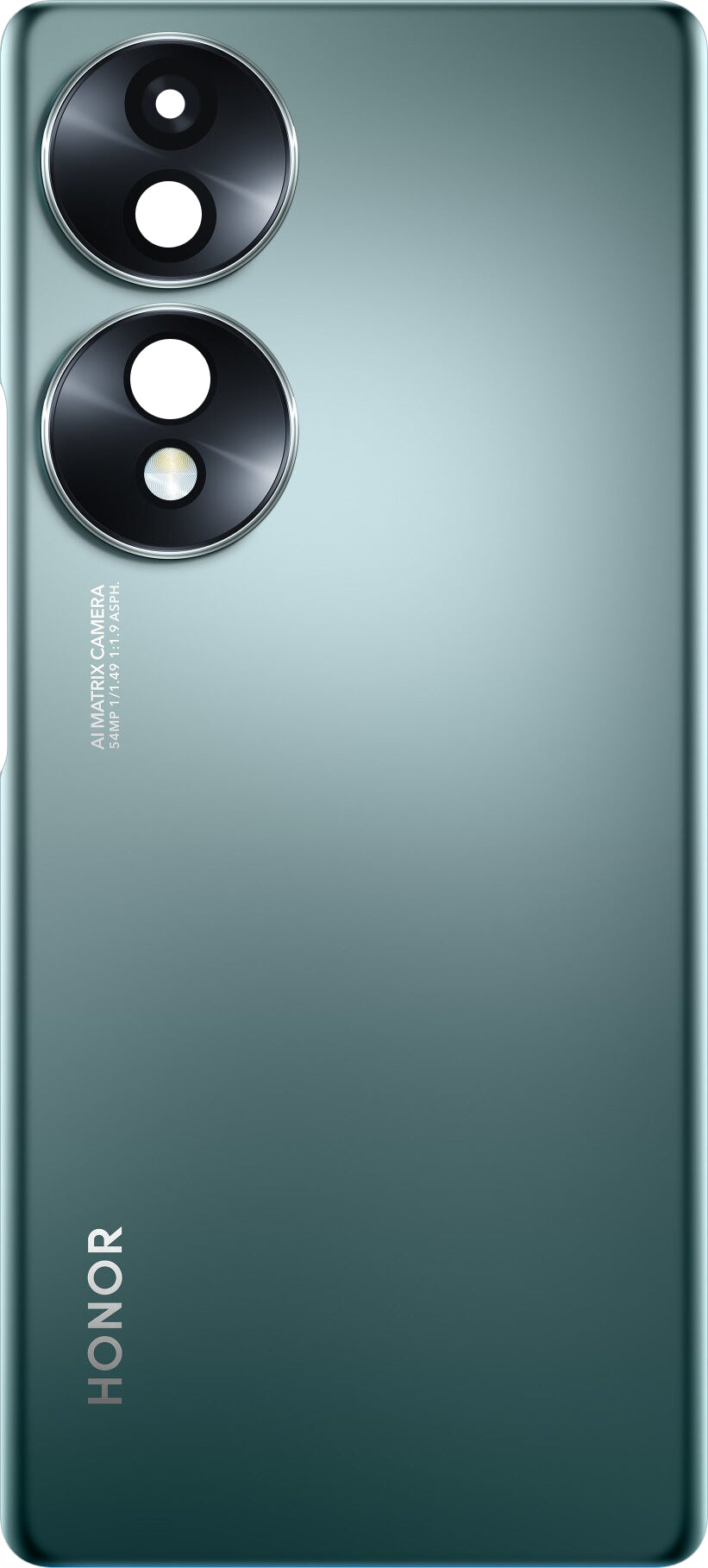 Batterideksel Honor 70, grønn (smaragdgrønn), Servicepakke 0235ACMMR
