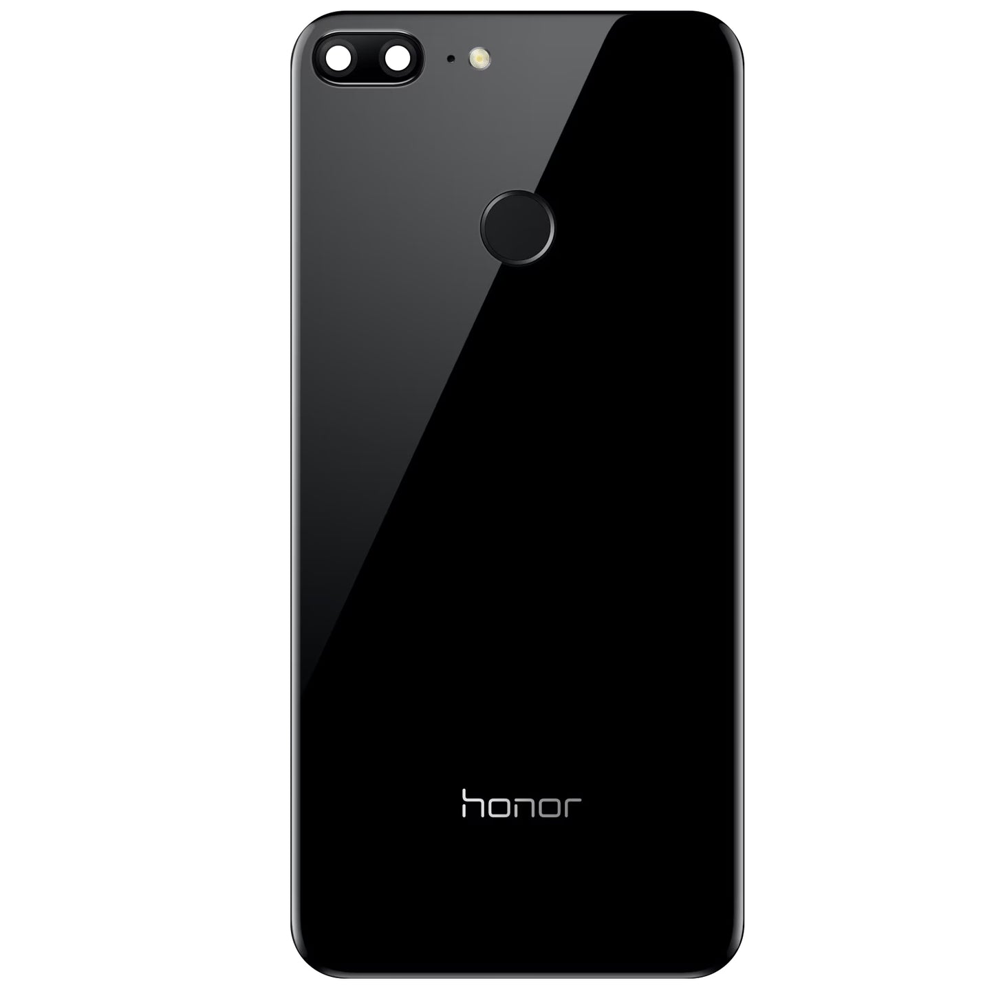 Batterideksel Honor 9 Lite, svart (midnattssvart), Swap