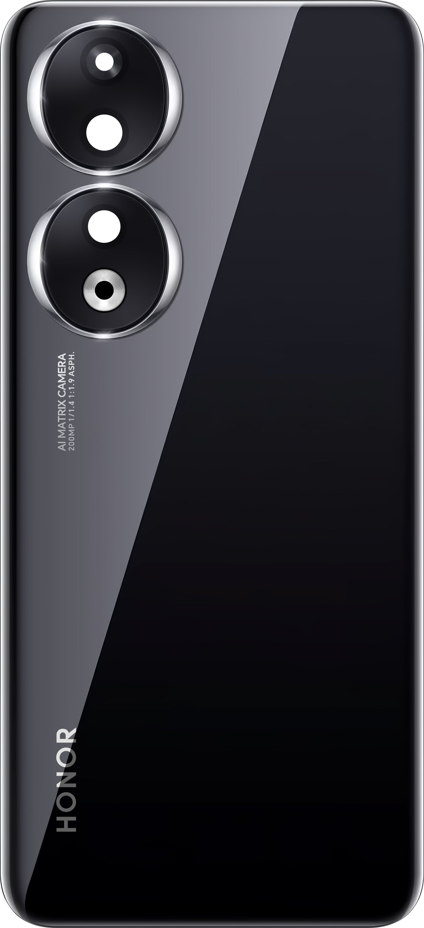 Batterideksel Honor 90, Svart (Midnight Black), Service Pack 0235AGCF