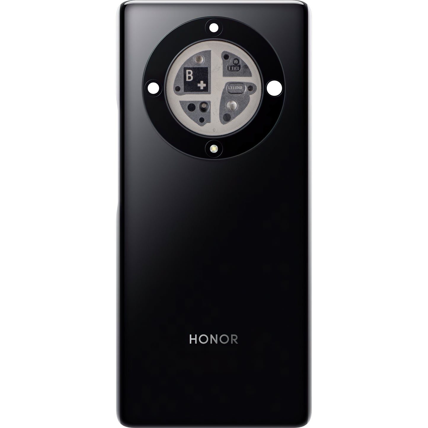 Batterideksel Honor Magic5 Lite / X9a, Svart (Midnight Black), Service Pack 0235AEKR
