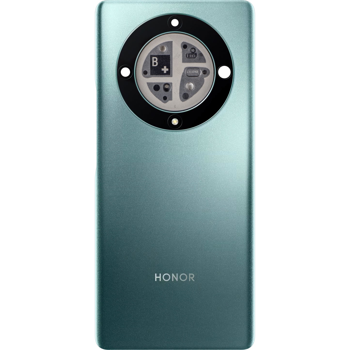 Batterideksel Honor Magic5 Lite / X9a, Grønn (Emerald Green), Service Pack 0235AEKY