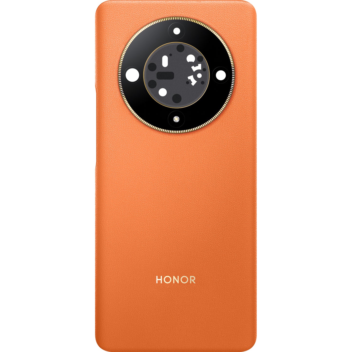 Batterideksel Honor Magic6 Lite, oransje (soloppgangsoransje), Servicepakke 0235AHJR