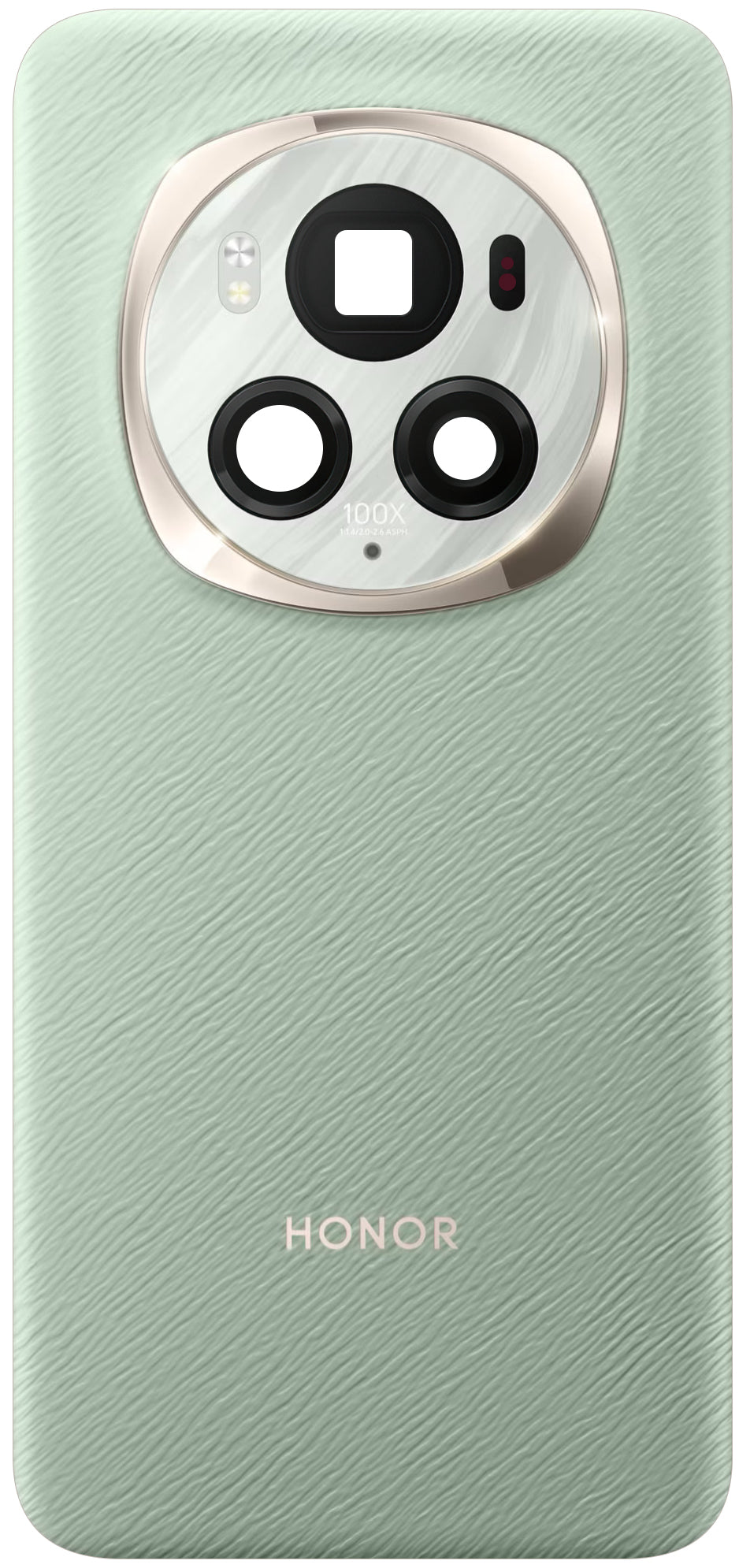 Batterideksel Honor Magic6 Pro, grønn, servicepakke 0235AJRD