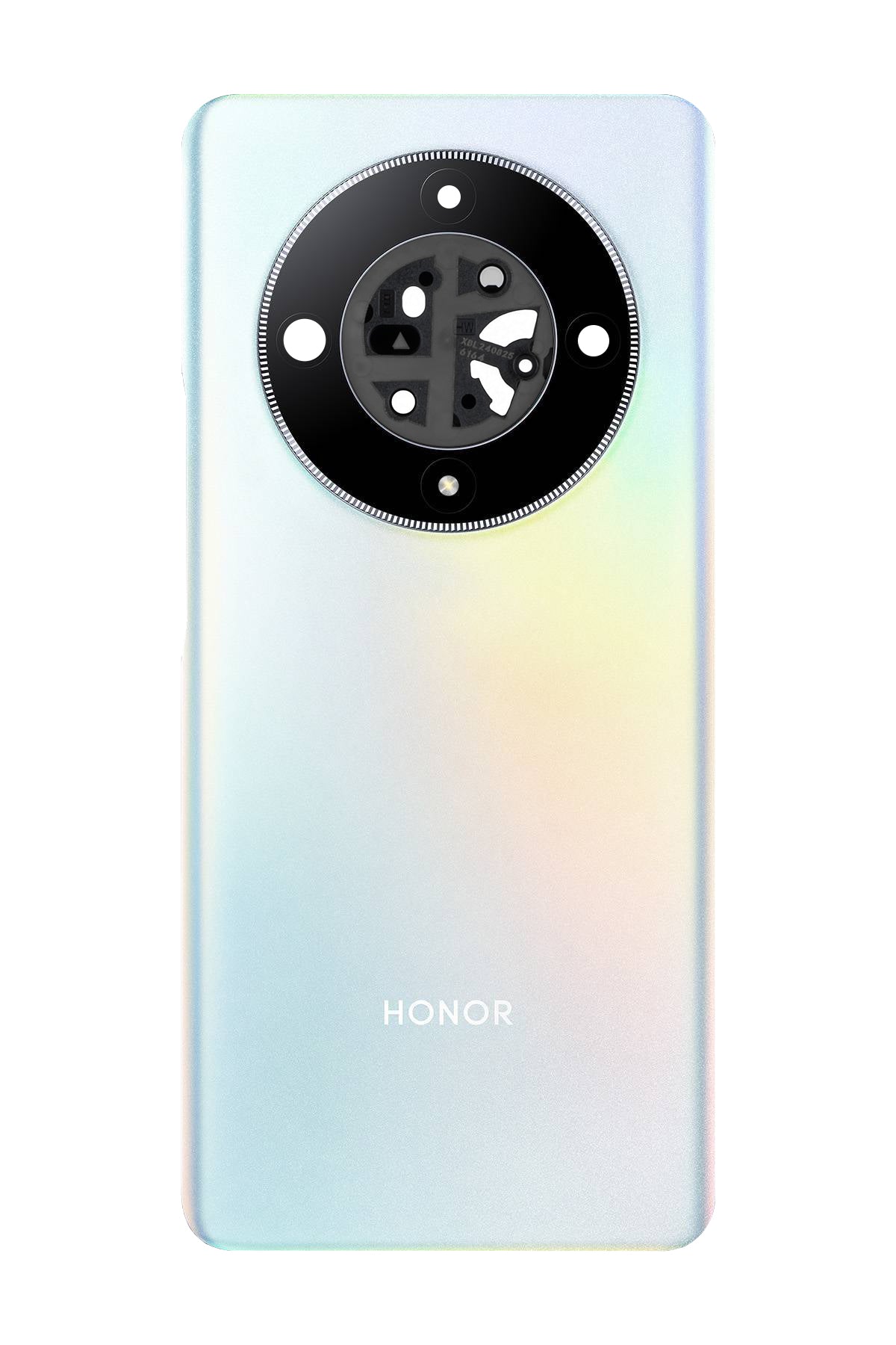 Batterideksel Honor Magic6 Lite, Sølv (Titansølv), Servicepakke 0235AHJJQ