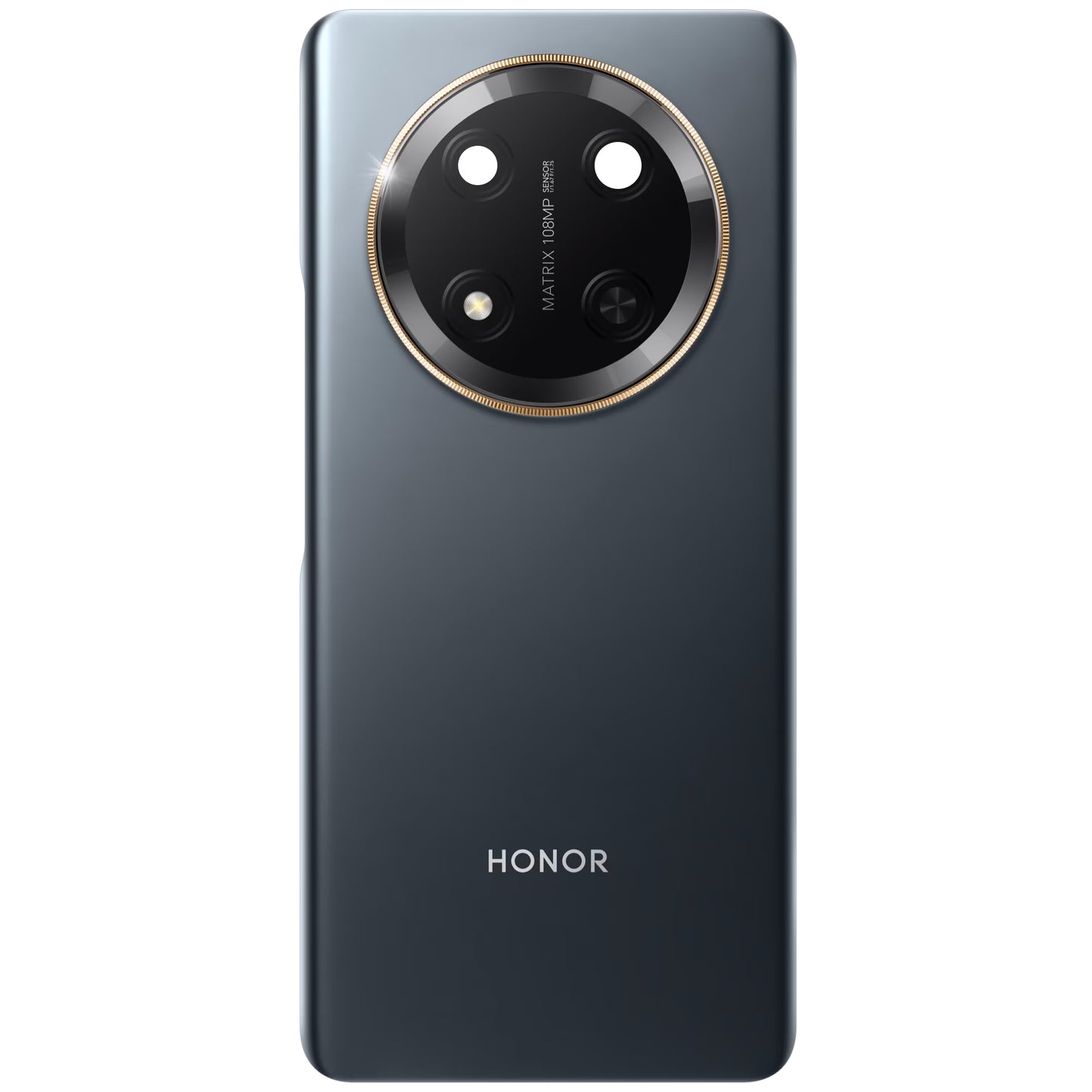 Batterideksel Honor Magic7 Lite, Svart (Titanium Black), Service Pack 0235AMMS