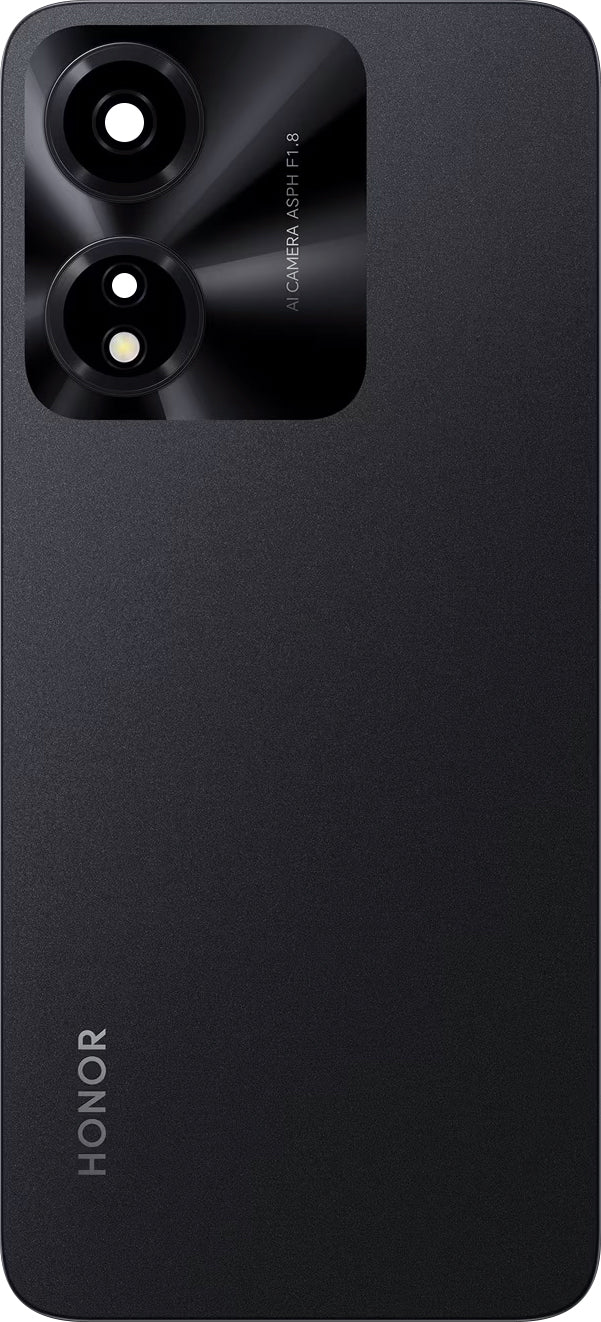 Batterideksel Honor X5 Plus, Svart (Midnight Black), Service Pack 9707AASY