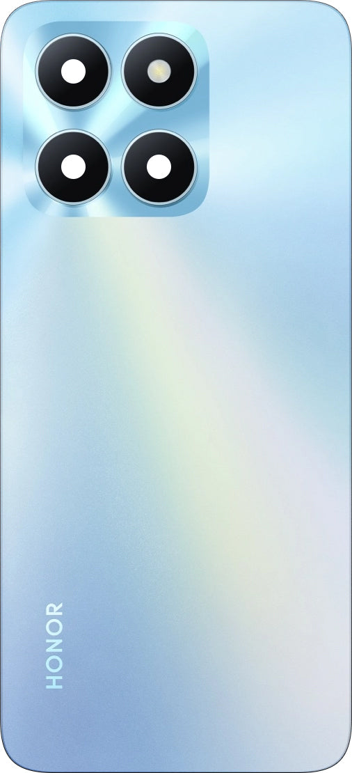Batterideksel Honor X6a, Blå (Sky Silver), Service Pack 9707AASH