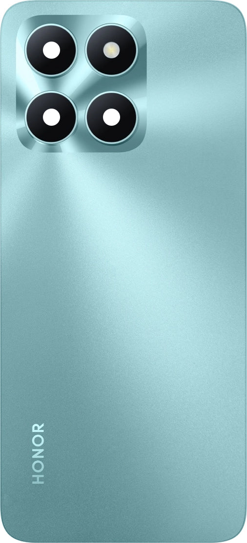 Batterideksel Honor X6a, Turkis (Cyan Lake), Service Pack 9707AASK