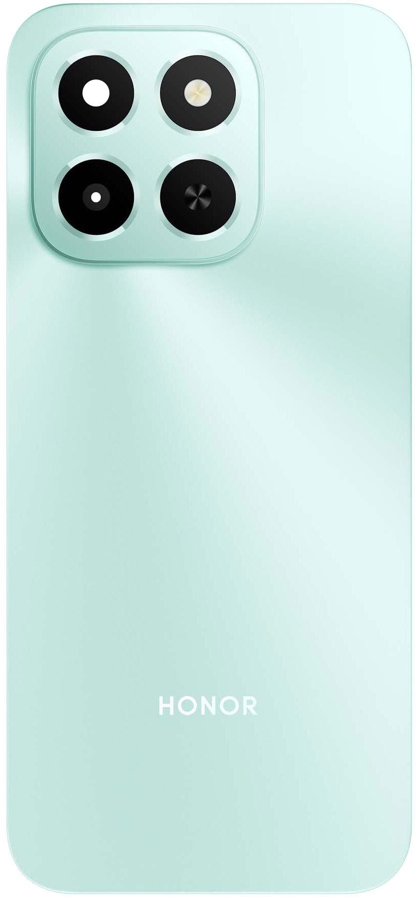 Batterideksel Honor X6c, Turkis (Ocean Cyan), Service Pack 9707ABYF