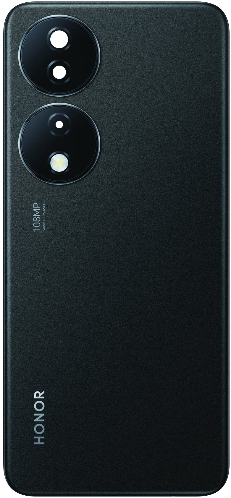 Honor X7b 4G Batterideksel, Svart (Midnattssvart), Servicepakke 0235AHDX