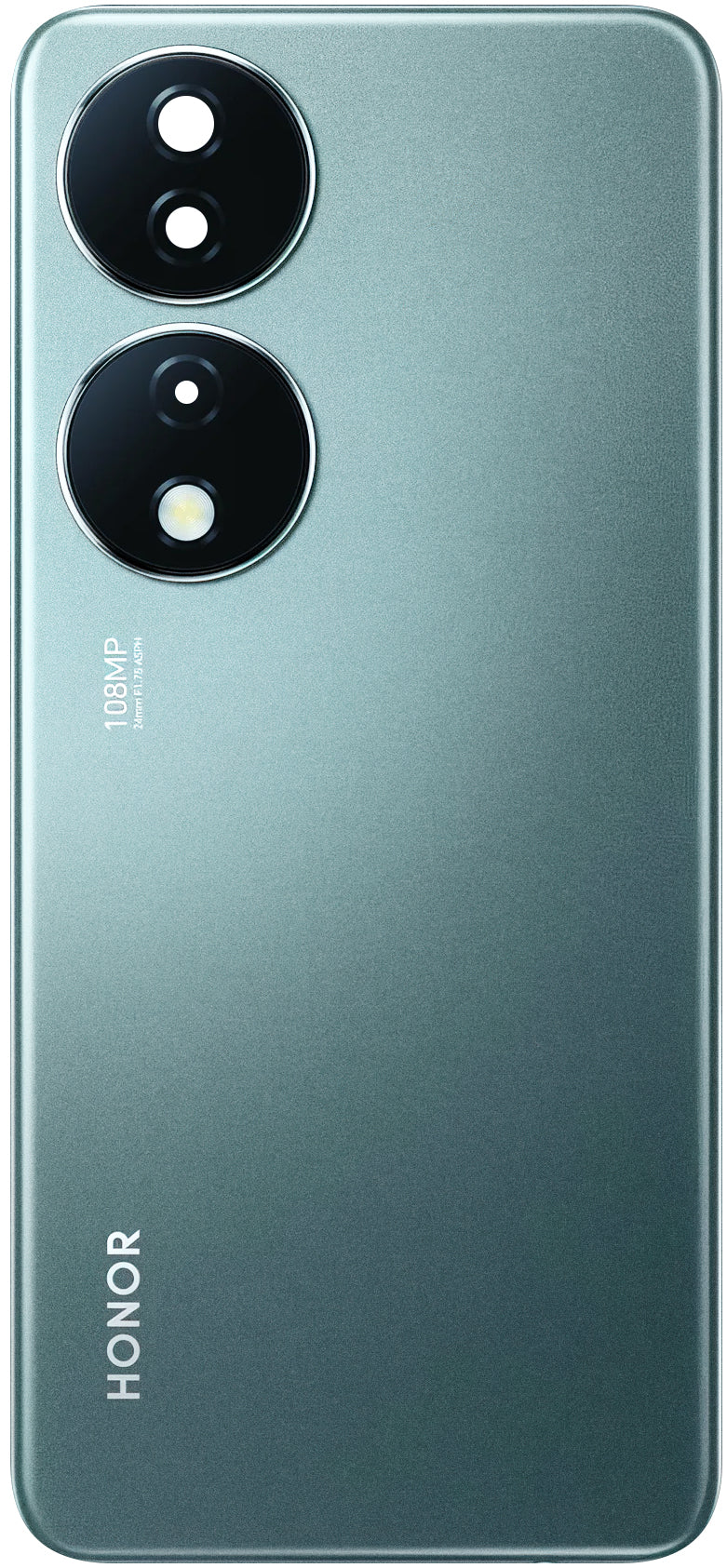 Batterideksel Honor X7b 4G, grønn (smaragdgrønn), Servicepakke 0235AHEX