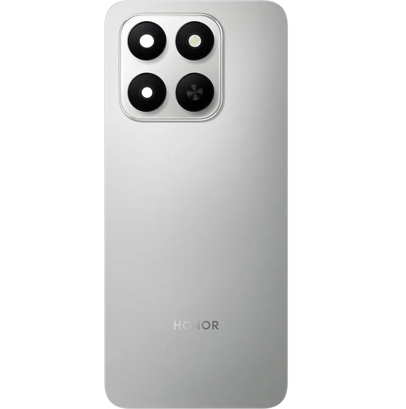 Batterideksel Honor X7d 4G, Sølv (Meteor Silver), Service Pack 9707ACEC