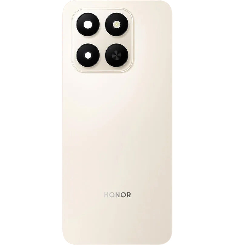 Batterideksel Honor X7d 4G / 400 Smart 4G, Gull (Desert Gold), Service Pack 9707ACED