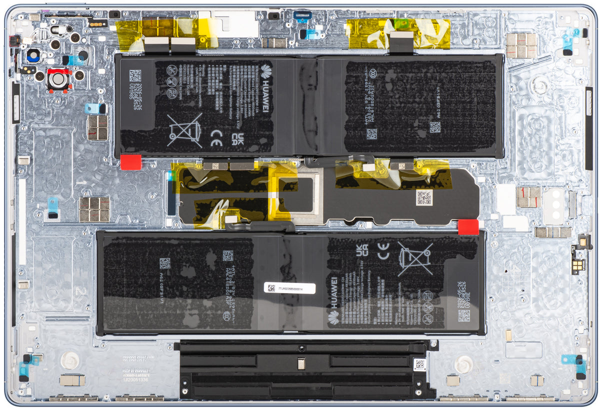 Batterideksel Huawei MatePad Pro Max PapperMatte Edition, med batteri, blå, Service Pack 02357TLR