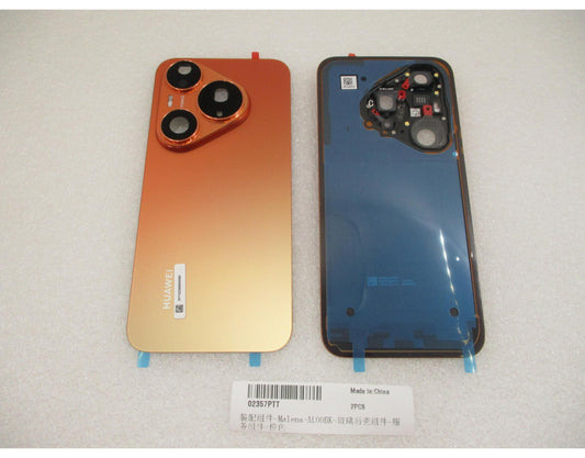 Batterideksel Huawei Pura 90s Pro, oransje (Orange Soda), Service Pack 02357PTT