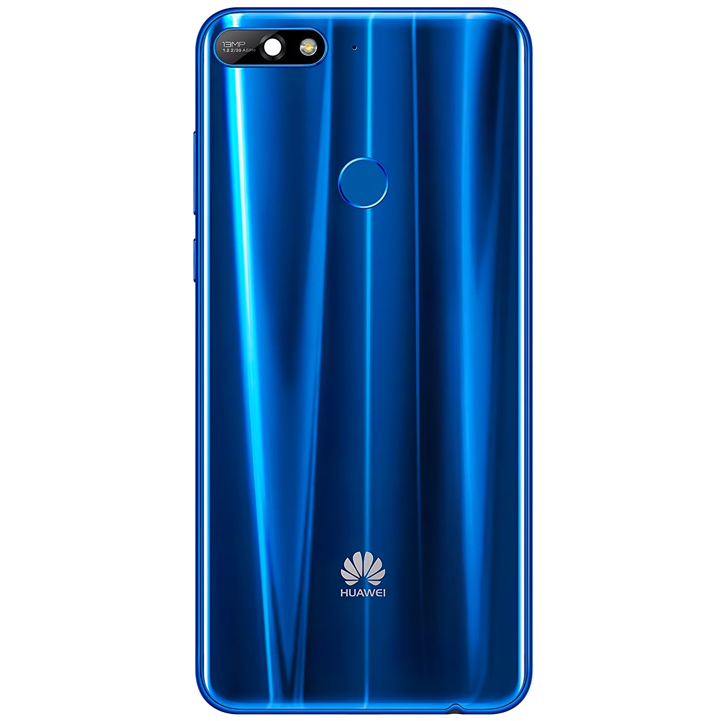 Batterideksel Huawei Y7 (2018), blå, Swap