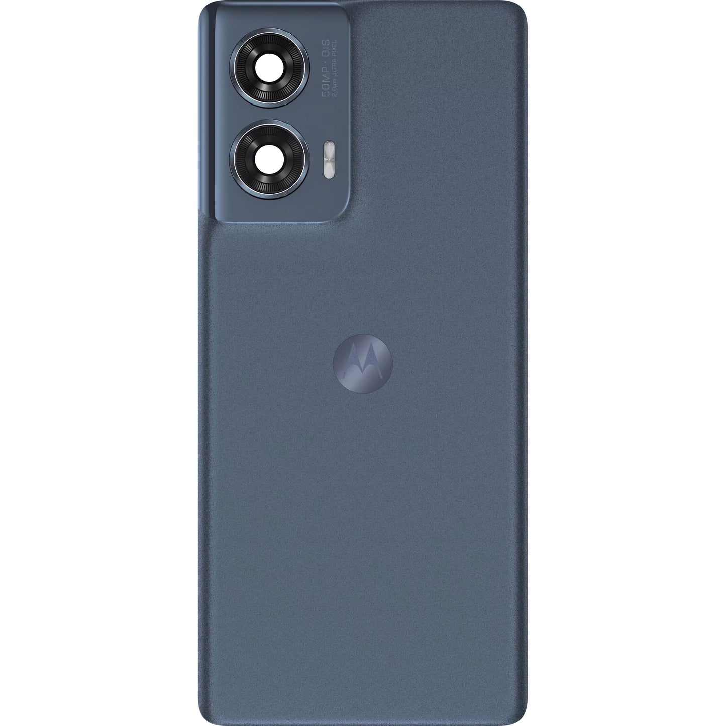 Batterideksel Motorola Edge 50 Fusion, Blå (Forest Blue), Service Pack 5S58C24636