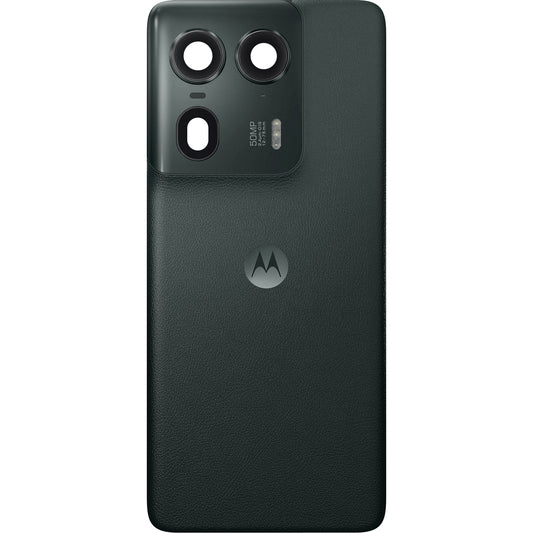 Batterideksel Motorola Edge 50 Ultra, svart (skogsgrå), Servicepakke 5S58C24471