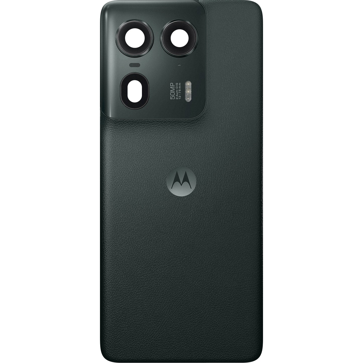 Batterideksel Motorola Edge 50 Ultra, Svart (Forest Grey), Service Pack 5S58C24471
