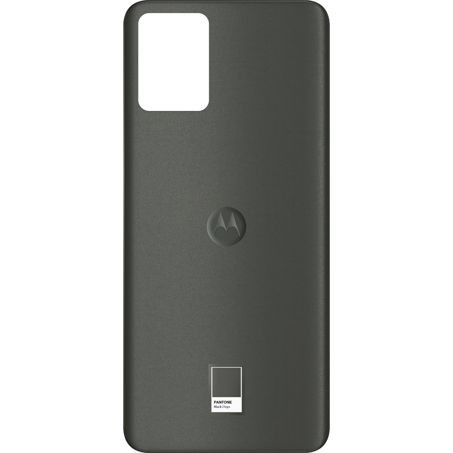 Batterideksel Motorola Edge 30 Neo, Svart (Black Onyx), Swap