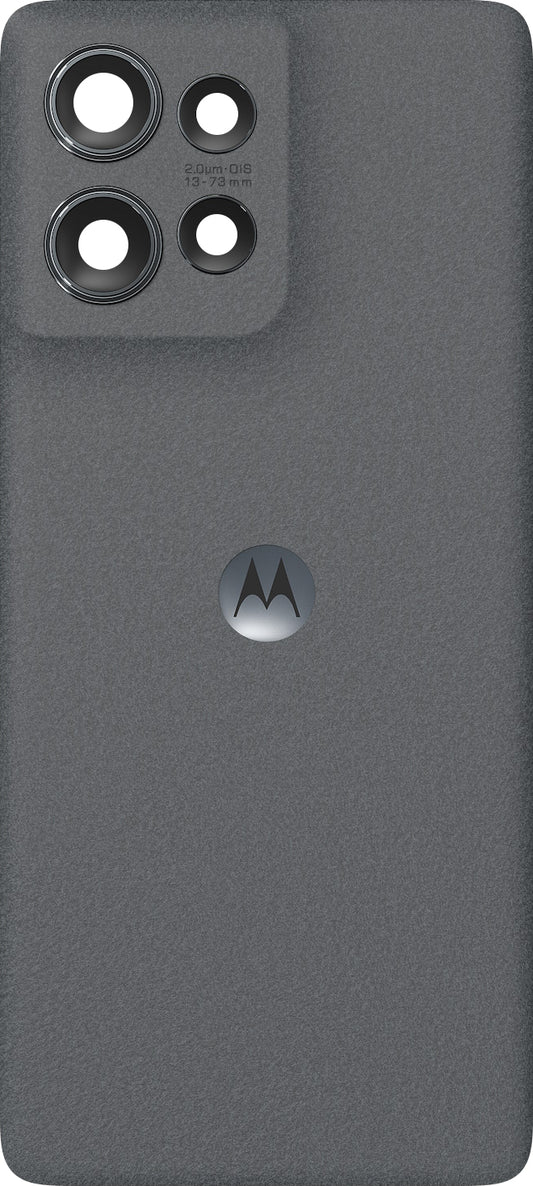 Batterideksel Motorola Edge 50, Grå (Koala Gray), Servicepakke 5S58C24925