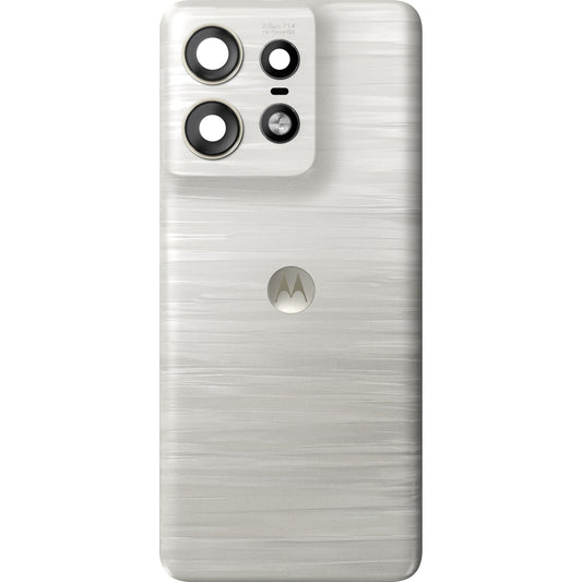 Batterideksel Motorola Edge 50 Pro, Grå (Moonlight Pearl), Servicepakke 5S58C24118