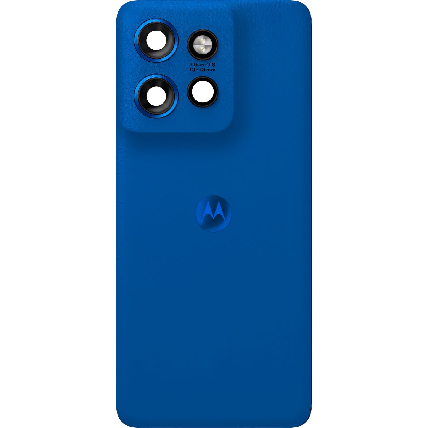 Batterideksel Motorola Edge 50 Neo, Blå (Nautical Blue), Servicepakke 5S58C28384