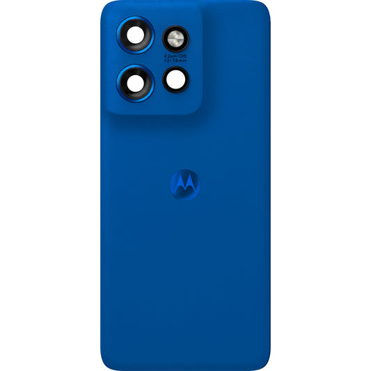Batterideksel Motorola Edge 50 Neo, Blå (Nautical Blue), Servicepakke 5S58C28384