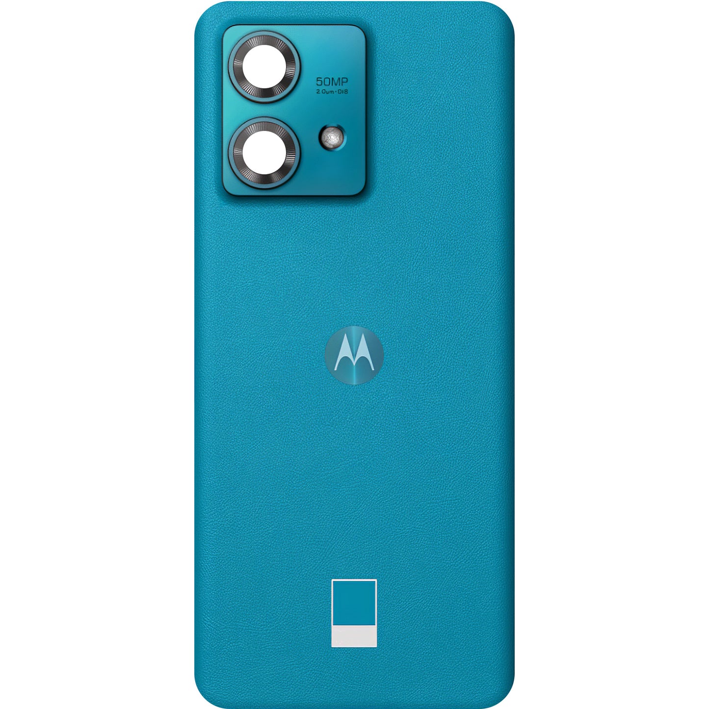 Batterideksel Motorola Edge 40 Neo, Blå (Caneel Bay), Service Pack 5S58C23170