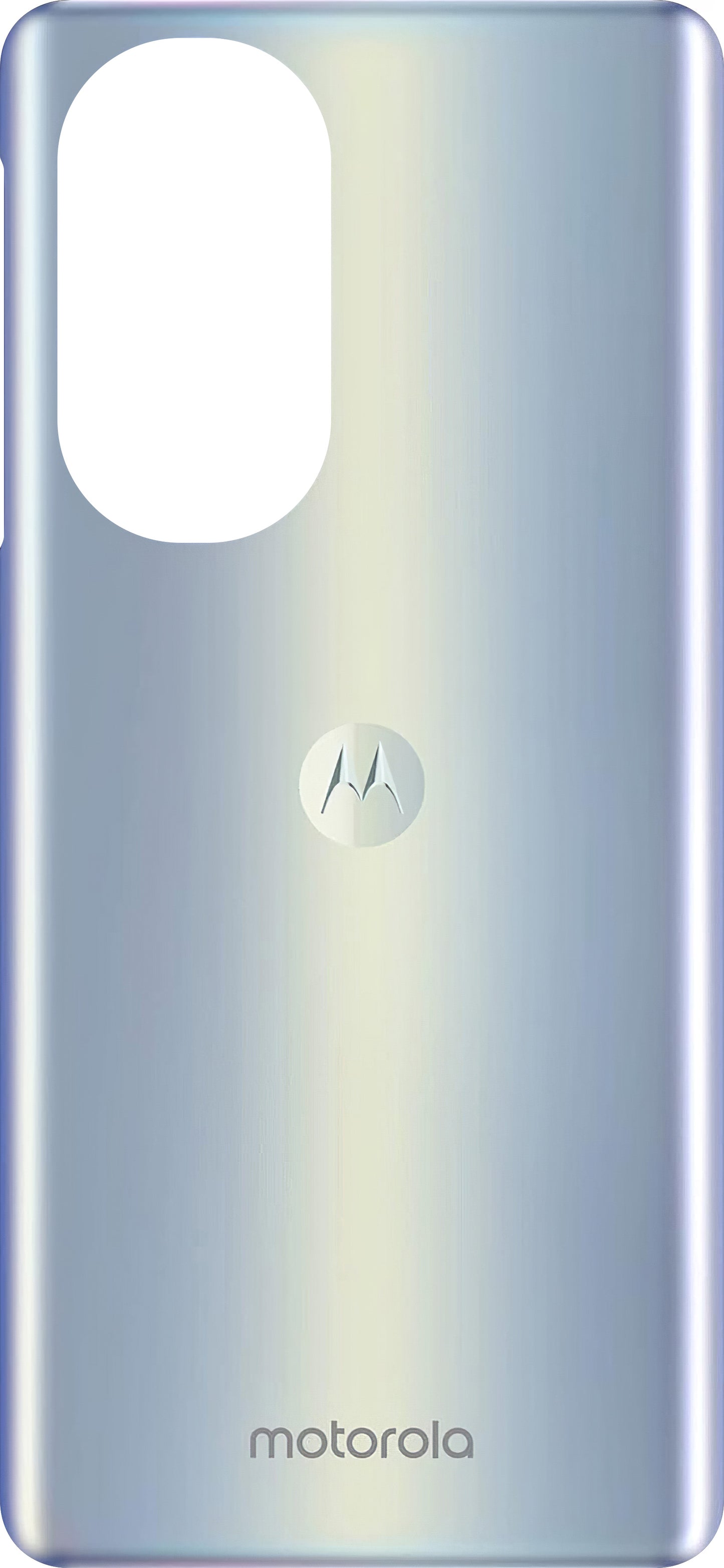 Batterideksel Motorola Edge 30 Pro, Hvit (Stardust White), Service Pack SL98D32847