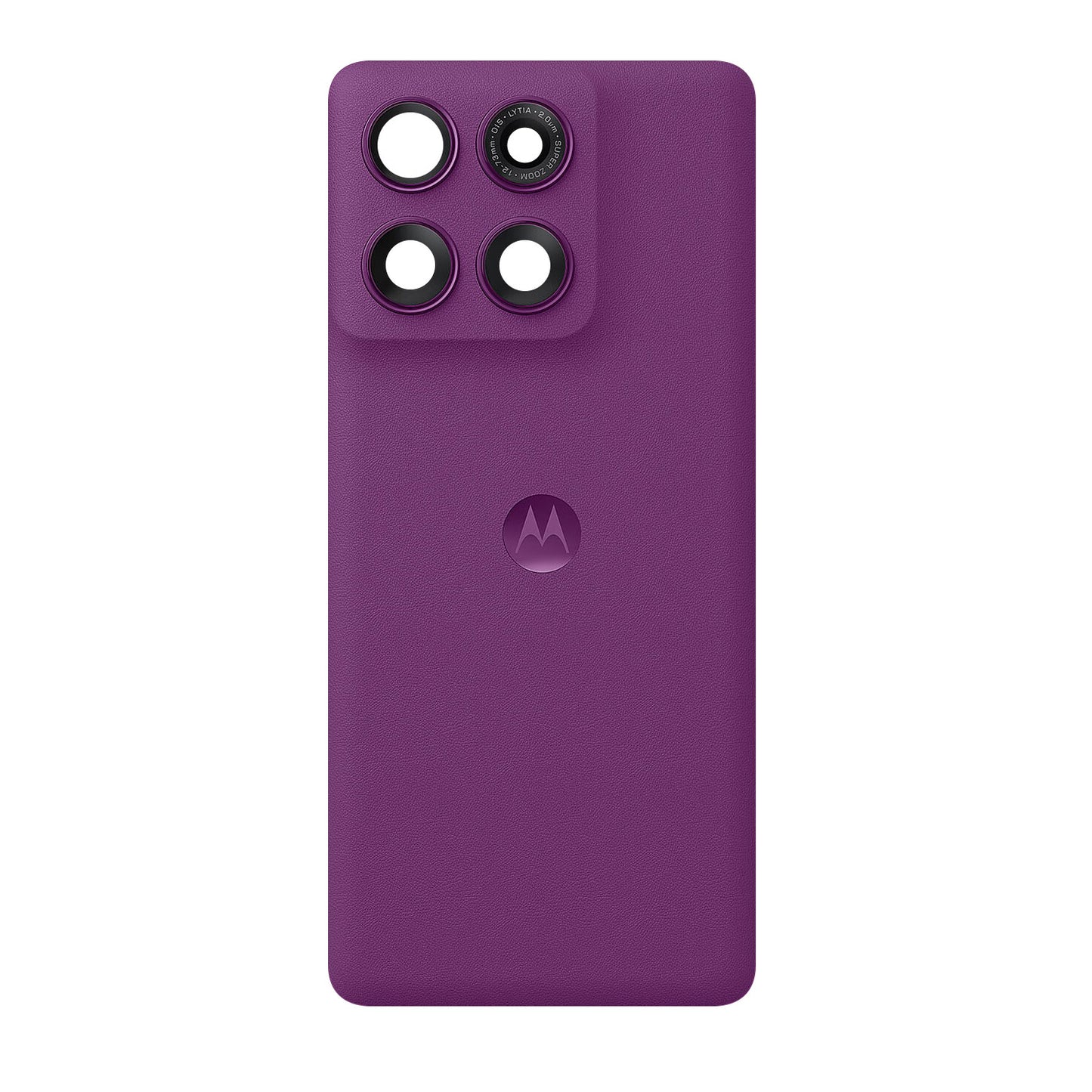 Batterideksel Motorola Edge 60 Pro, Lilla (Sprudlende Drue), Servicepakke 5D68C30060