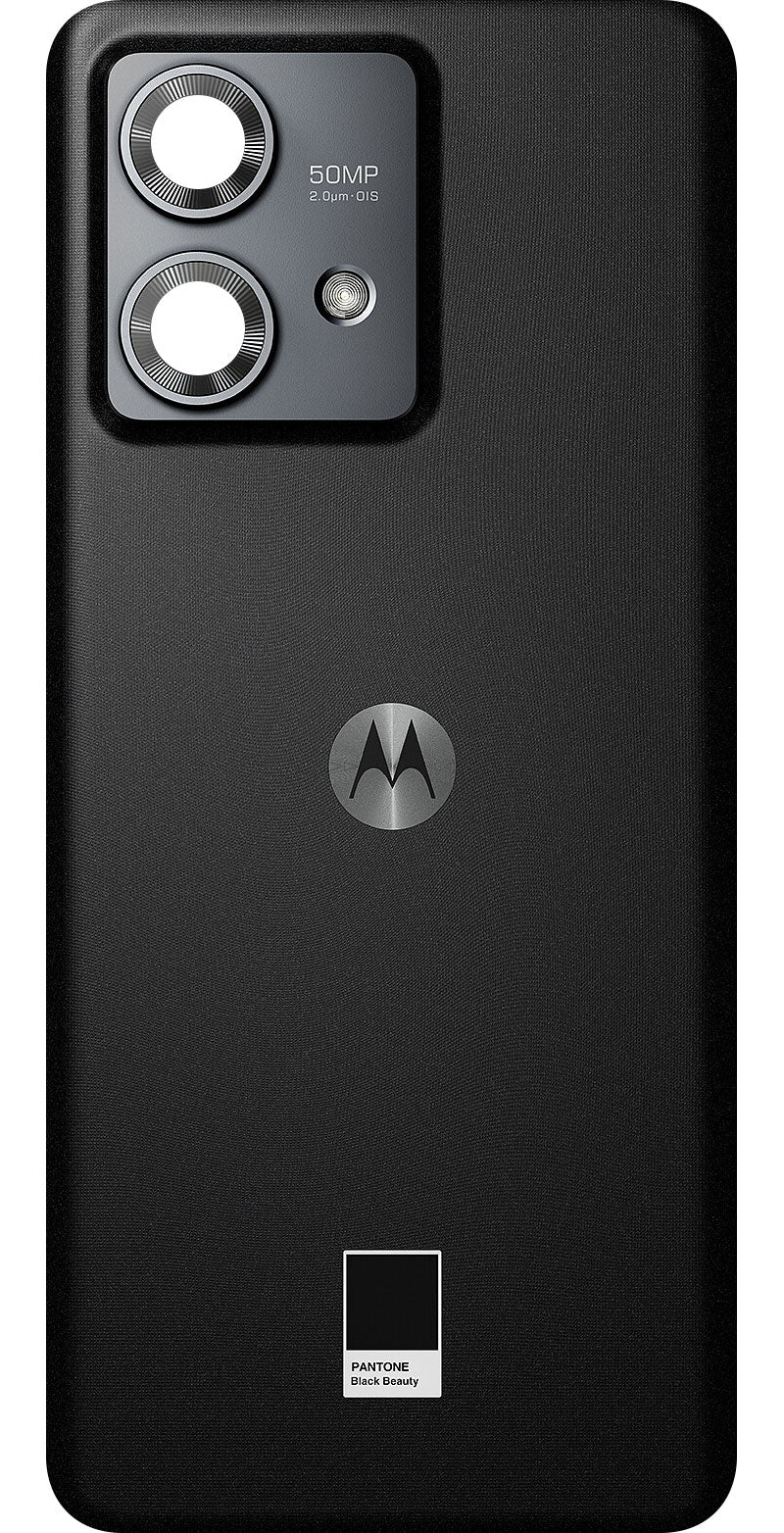 Batterideksel Motorola Edge 40 Neo, Svart, Service Pack 5S58C23168